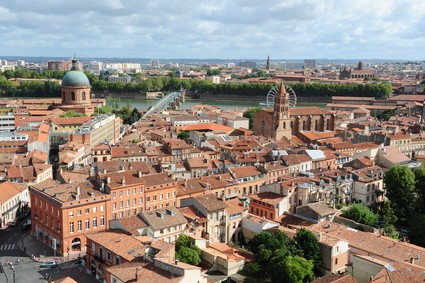 The Pink City is Toulouse